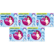 Molfix Külot Bebek Bezi Beden:6 (15+Kg) Extra Large 190 Adet Mega Fırsat Pk