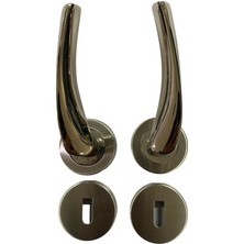 Sofuoğlu Rozet Lerzan Nikel Saten Oda Kapı Kolu