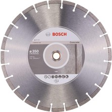 Bosch Çimento ve Taş Kesim Için 350 mm Elmas Disk, Dayanıklı ve Verimli Kullanıma Uygun