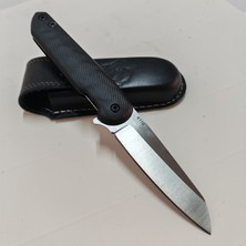 Göcen 4116 Paslanmaz Çelikten Içten Kilitli Kompakt Kabze Çakı Kılıflı Erkekler Için Kişiselleştirilebilir Hediye