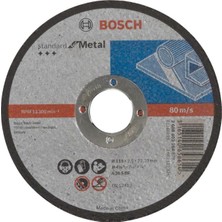 Bosch 115X2,5MM Metal Düz Kesme Diski, Standard Seri, Yüksek Performans