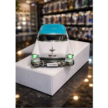 TeknoBeyza Bluetooth Hoparlör Klasik Araba Tasarımı USB Tf Fm Destekli Ws -1995 Mavi