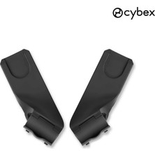 Cybex Eezy S Twist 2 Ana Kucağı Adaptörü Siyah Oto Koltuğu Aksesuarı Kolay Kullanım