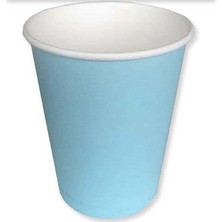 Delixa Benim - Düz Mavi Karton Bardak 8 Adet