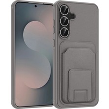 Galaxy S25 Fe Kılıf Kartlıklı Tpu Redclick Bikart Kapak
