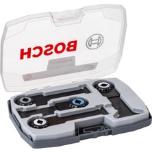 Bosch Dayanıklı 4 Parça Heavy Duty Set ile Güçlü ve Çok Yönlü Kullanım