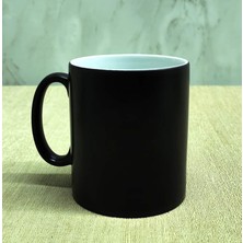 Hediye Bahçesi Porselen Renk Değiştiren Demon Slayer Kupa Bardak - Model 2