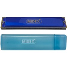 Delixa HN-24BL Mavi 24 Delikli Mızıka