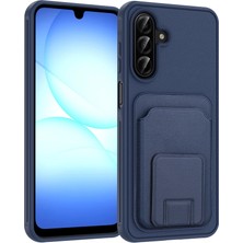 Galaxy A17 Kılıf Kartlıklı Tpu Redclick Bikart Kapak