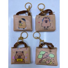 DNC Mini Çanta Charm Cüzdan Anahtarlık