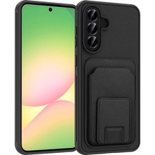 Galaxy A56 Kılıf Kartlıklı Tpu Redclick Bikart Kapak