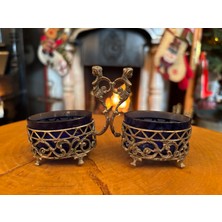 TT 800 Ayar Gümüşten Avrupa Sosluk Baharatlık 84 Gram Gümüşü Gelmektedir