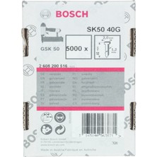 Bosch 50 Çivili 40 mm Uzunlukta Güçlü ve Dayanıklı E-Ticaret Ürünü