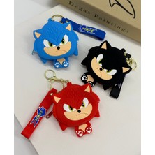 DNC Mavi Kirpi Karakterli Charm Anahtarlık – Trend Bag Charm Çanta Süsü