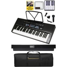 Delixa PS-2300BK 61 Tuşlu Org Seti Siyah Kaliteli Başlangıç Için Uygun