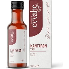 Delixa Evvahe Doğal Kantaron, Yağı, (100, Ml)