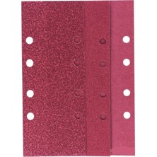 Bosch Titreşimli Zımpara Kağıdı Seti, Çoklu Paket, Yüksek Performans