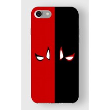 Iphone 7/8/se Uyumlu Baskılı Yumuşak Silikon Şeffaf Telefon Kılıfı