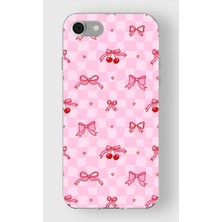 Iphone 7/8/se Uyumlu Baskılı Yumuşak Silikon Şeffaf Telefon Kılıfı