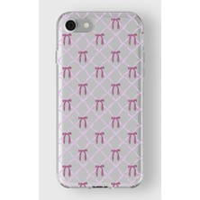 Iphone 7/8/se Uyumlu Baskılı Yumuşak Silikon Şeffaf Telefon Kılıfı