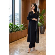 Hülya Moda Pantolonlu Takım