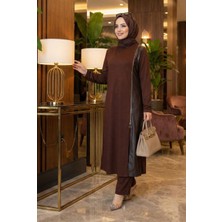 Hülya Moda Pantolonlu Takım