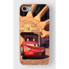 Iphone 7/8/se Uyumlu Baskılı Yumuşak Silikon Şeffaf Telefon Kılıfı