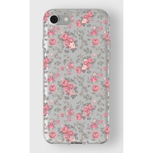 Iphone 7/8/se Uyumlu Baskılı Yumuşak Silikon Şeffaf Telefon Kılıfı