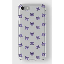 Iphone 7/8/se Uyumlu Baskılı Yumuşak Silikon Şeffaf Telefon Kılıfı