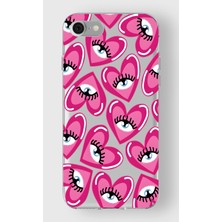 Iphone 7/8/se Uyumlu Baskılı Yumuşak Silikon Şeffaf Telefon Kılıfı