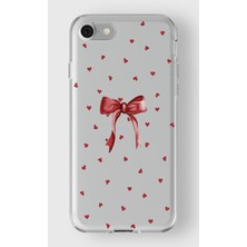 Iphone 7/8/se Uyumlu Baskılı Yumuşak Silikon Şeffaf Telefon Kılıfı