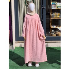 Nurul Kisve Hac Umre ve Günlük Müslin Çocuk Tesettür Elbise