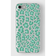 Iphone 7/8/se Uyumlu Baskılı Yumuşak Silikon Şeffaf Telefon Kılıfı