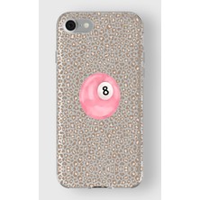 Iphone 7/8/se Uyumlu Baskılı Yumuşak Silikon Şeffaf Telefon Kılıfı