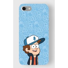 Iphone 7/8/se Uyumlu Baskılı Yumuşak Silikon Şeffaf Telefon Kılıfı