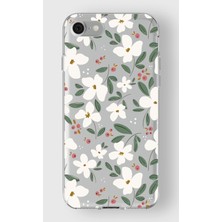 Iphone 7/8/se Uyumlu Baskılı Yumuşak Silikon Şeffaf Telefon Kılıfı