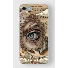 Iphone 7/8/se Uyumlu Baskılı Yumuşak Silikon Şeffaf Telefon Kılıfı