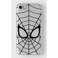 Iphone 7/8/se Uyumlu Baskılı Yumuşak Silikon Şeffaf Telefon Kılıfı