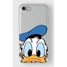 Iphone 7/8/se Uyumlu Baskılı Yumuşak Silikon Şeffaf Telefon Kılıfı