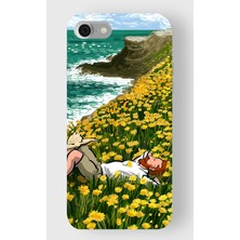 Iphone 7/8/se Uyumlu Baskılı Yumuşak Silikon Şeffaf Telefon Kılıfı