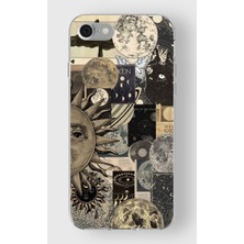 Iphone 7/8/se Uyumlu Baskılı Yumuşak Silikon Şeffaf Telefon Kılıfı