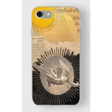 Iphone 7/8/se Uyumlu Baskılı Yumuşak Silikon Şeffaf Telefon Kılıfı