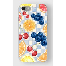 Iphone 7/8/se Uyumlu Baskılı Yumuşak Silikon Şeffaf Telefon Kılıfı