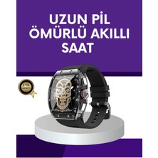 Normadia Su Geçirmez, Şık ve Çok Fonksiyonlu Akıllı Saat, Ios ve Android Uyumlu