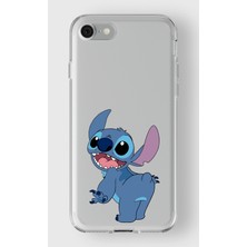 Iphone 7/8/se Uyumlu Baskılı Yumuşak Silikon Şeffaf Telefon Kılıfı