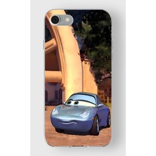 Iphone 7/8/se Uyumlu Baskılı Yumuşak Silikon Şeffaf Telefon Kılıfı