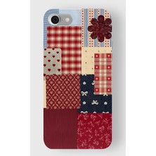 Iphone 7/8/se Uyumlu Baskılı Yumuşak Silikon Şeffaf Telefon Kılıfı