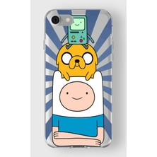 Iphone 7/8/se Uyumlu Baskılı Yumuşak Silikon Şeffaf Telefon Kılıfı