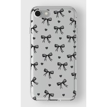 Iphone 7/8/se Uyumlu Baskılı Yumuşak Silikon Şeffaf Telefon Kılıfı