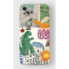 Iphone 7/8/se Uyumlu Baskılı Yumuşak Silikon Şeffaf Telefon Kılıfı